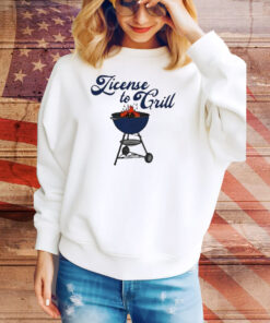 Official License To Grill Middle Class Fancy 2024 Tee Shirt