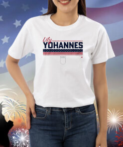 Official Lily Yohannes Amsterdamsche Football Club Ajax Stripe Uswntpa Shirt