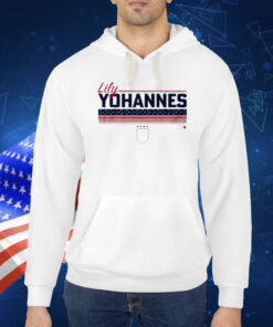 Official Lily Yohannes Amsterdamsche Football Club Ajax Stripe Uswntpa Shirt