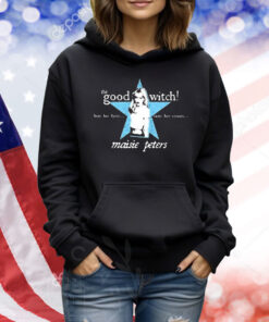 Official Maisie Peters The Good Witch 2024 Hear Her Lyric Shirt