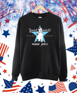 Official Maisie Peters The Good Witch 2024 Hear Her Lyric Shirt