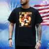 Official Megaman Capcom Fireman Large Print Shirt