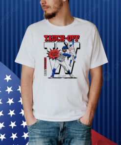 Official Mike Tauchman Chicago Cubs Tauch-Off Here Comes The Palatine Pounder Shirt