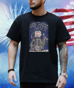 Official Poster Andy Frasco and The U.N. Young Nocturnals Tour Shirt