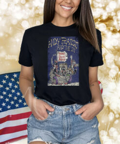 Official Poster Andy Frasco and The U.N. Young Nocturnals Tour Shirt
