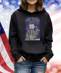 Official Poster Andy Frasco and The U.N. Young Nocturnals Tour Shirt