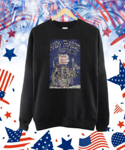 Official Poster Andy Frasco and The U.N. Young Nocturnals Tour Shirt