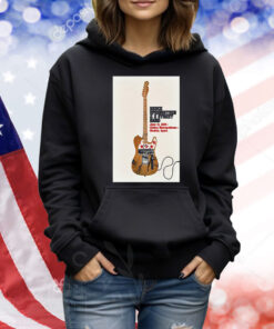 Official Poster Bruce Springsteean And E Street Band June 12 2024 Madrid Spain Shirt