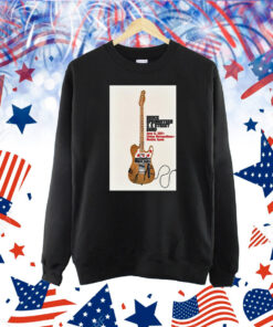 Official Poster Bruce Springsteean And E Street Band June 12 2024 Madrid Spain Shirt