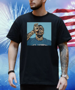 Official Shawn Marion Wearing Deshawn Stevenson Shirt