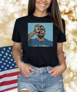 Official Shawn Marion Wearing Deshawn Stevenson Shirt