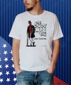 Official The Candy Man Can Jeimer Candelario Shirt