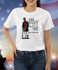 Official The Candy Man Can Jeimer Candelario Shirt