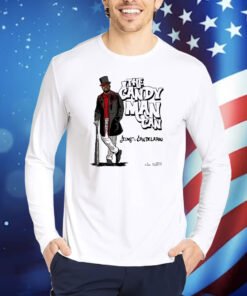 Official The Candy Man Can Jeimer Candelario Shirt