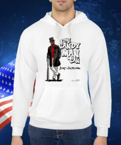 Official The Candy Man Can Jeimer Candelario Shirt