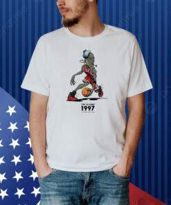 Official The Flu Game 1997 The Illest Of The Illest Shirt