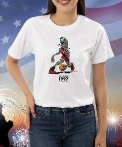Official The Flu Game 1997 The Illest Of The Illest Shirt