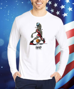 Official The Flu Game 1997 The Illest Of The Illest Shirt