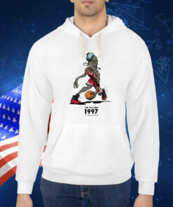Official The Flu Game 1997 The Illest Of The Illest Shirt