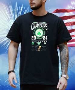 Official The Greatest NBA Final Champions 2024 Signature Boston Celtics Shirt