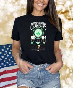 Official The Greatest NBA Final Champions 2024 Signature Boston Celtics Shirt