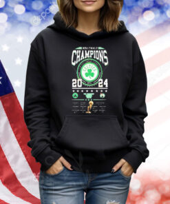 Official The Greatest NBA Final Champions 2024 Signature Boston Celtics Shirt