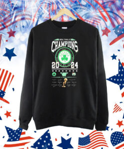 Official The Greatest NBA Final Champions 2024 Signature Boston Celtics Shirt