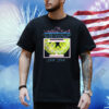 Official The Smiling Earth Happy Grass Grow Grow Every Blade Of Grass Has Its Angel That Bends Over And Whispers Shirt