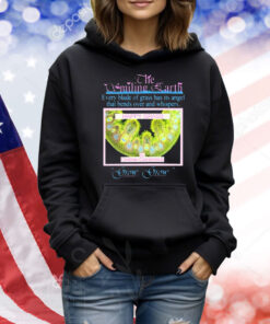 Official The Smiling Earth Happy Grass Grow Grow Every Blade Of Grass Has Its Angel That Bends Over And Whispers Shirt