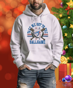 Official Toronto Blue Jays Take Me Out To The Ballgame 2024 Tee Shirt