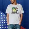 Origami angel apple worm Shirt