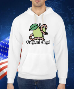 Origami angel apple worm Shirt