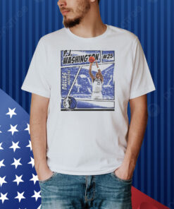 P.J. Washington Dallas Mavericks Comic Shirt