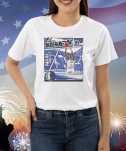 P.J. Washington Dallas Mavericks Comic Shirt