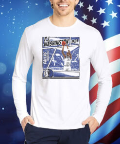 P.J. Washington Dallas Mavericks Comic Shirt