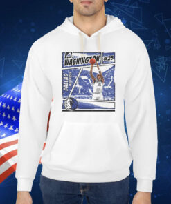 P.J. Washington Dallas Mavericks Comic Shirt