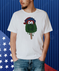 Philadelphia Phillies Phillie Phanatic ice cream Shirt