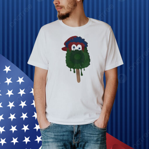 Philadelphia Phillies Phillie Phanatic ice cream Shirt