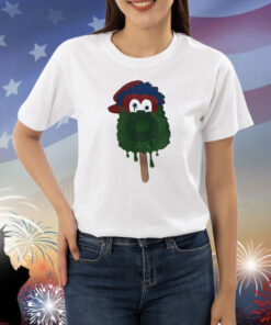 Philadelphia Phillies Phillie Phanatic ice cream Shirt