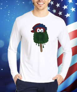 Philadelphia Phillies Phillie Phanatic ice cream Shirt