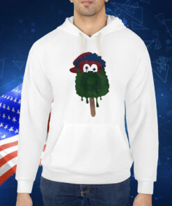 Philadelphia Phillies Phillie Phanatic ice cream Shirt