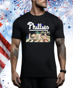 Philadelphia Phillies players Abbey Road Tee Shirt