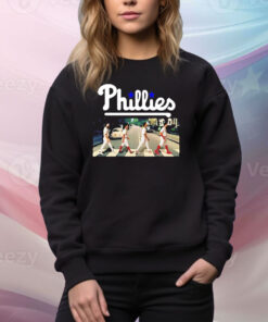 Philadelphia Phillies players Abbey Road Tee Shirt