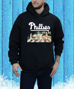 Philadelphia Phillies players Abbey Road Tee Shirt