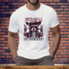 Racoon Just Chill The Fourth Out Tee Shirt