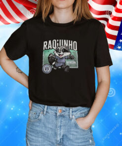 Raquinho The Raccoon Union T-Shirt