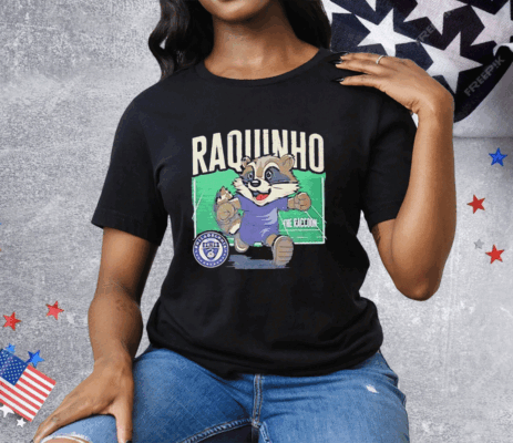 Raquinho The Raccoon Union Soccer Tee Shirt