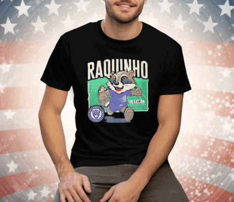 Raquinho The Raccoon Union Soccer Tee Shirt