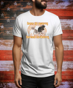 Rat born to scurry Tee Shirt