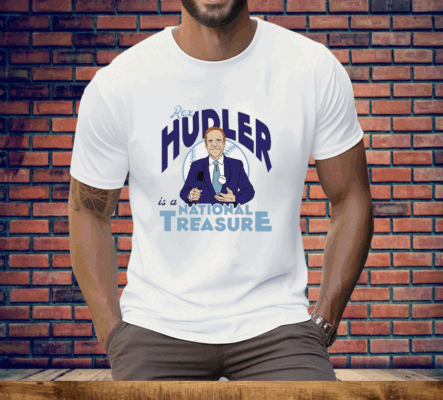 Rex Hudler Is A National Treasure Ladies Boyfriend Tee Shirt